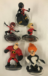 Disney Infinity 1.0 Ihmeperhe/Monsterit/Pirates megasetti