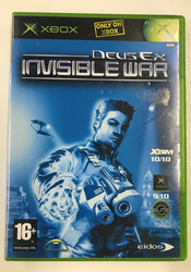 Deus Ex: Invisible War (Xbox)