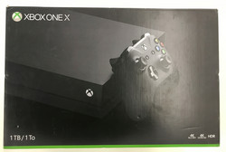Xbox One X 1Tb konsoli