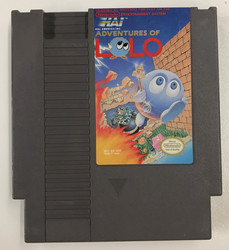 Adventures of Lolo (NES USA)