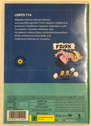 Tintin Seikkailut: Lento 714 Sydneyyn (DVD)
