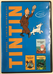 Tintin Seikkailut 3 (DVD)