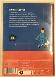 Tintin Seikkailut: Sininen Lootus (DVD)