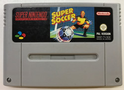 Super Soccer (SNES)
