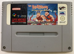 The Flintstones - The Treasure of Sierra Madrock (SNES)