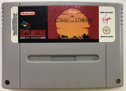Der König Der Löwen (Leijonakuningas) (SNES)
