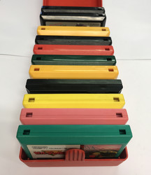 Punainen säilytyslaatikko (peli)kaseteille