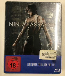 Ninja Assassin (Blu-ray)