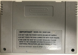 Last Action Hero (SNES)