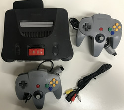 Nintendo 64 -konsolipaketti + expansion pak