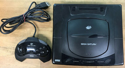 Sega Saturn konsoli