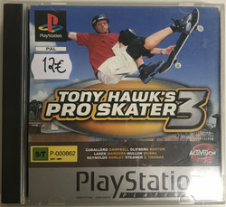 Tony Hawk's Pro Skater 3 (PS1 Platinum)
