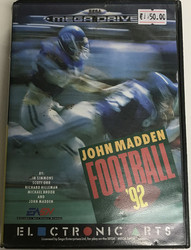 John Madden Football 92 (MD)