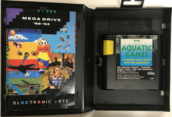 The Aquatic Games: Starring James Pond And The Aquabats (MD)