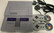 SNES USA konsoli + 2 ohjainta