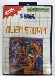 Alien Storm (SMS)