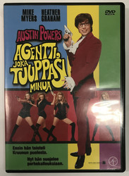 Austin Powers Agentti, joka tuuppasi minua (DVD)