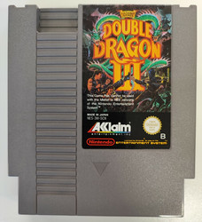 Double Dragon III (NES PAL B)