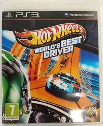 Hot Wheels - World's Best Driver (PS3)