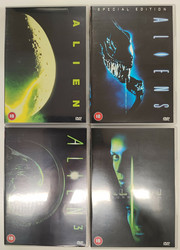 Alien Legacy Box (DVD)
