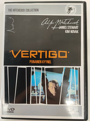 Vertigo - Punainen kyynel (DVD)