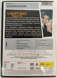 Vertigo - Punainen kyynel (DVD)