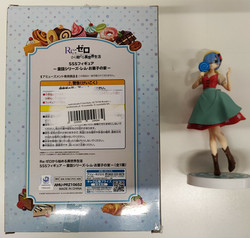 Keräilyhahmo Re:Zero Rem Fairy Tail Series SSS