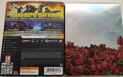 Borderlands 3 Steelbook (Xbone)