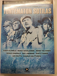 Tuntematon Sotilas 4K-restauroitu (DVD)