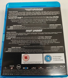 The Fast and The Furious & 2 Fast 2 Furious (Blu-ray)