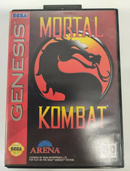 Mortal Kombat (GENESIS/MD)