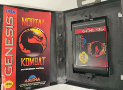 Mortal Kombat (GENESIS/MD)