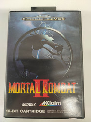 Mortal Kombat II (MD)
