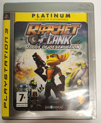 Ratchet & Clank: Tools of Destruction (PS3 Essentials)