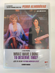 Almodovar: Mitä olen tehnyt ansaitakseni tämän?!? (DVD)