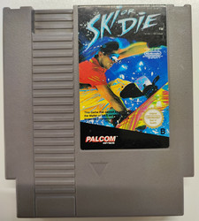 Ski or Die (NES)