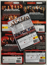 Criminal Minds Kaudet 1-5 (DVD)