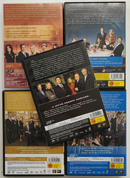 Boston Legal Kaudet 1-5 (DVD)