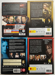 Alias - Kaudet 1-4 (DVD)
