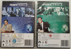 Perry Mason - Kaudet 1 & 2 (DVD)