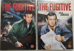 The Fugitive - Kausi 1 osat 1 & 2 (DVD)