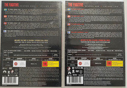 The Fugitive - Kausi 1 osat 1 & 2 (DVD)