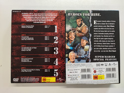 The A-Team - Kaudet 1 & 2 (DVD)