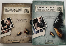 Homicide/Pelon kadut - Kaudet 1 & 2 (DVD)