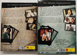 Homicide/Pelon kadut - Kaudet 1 & 2 (DVD)