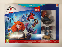 Disney Infinity 2.0 Toy Box Combo Pack (Wii U)