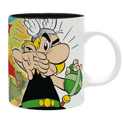 Muki Asterix ja kartta