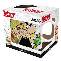 Muki Asterix ja kartta