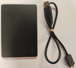 Seagate 2Tb ulkoinen kiintolevy (PS4)