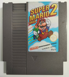 Super Mario Bros. 2 (NES PAL B)